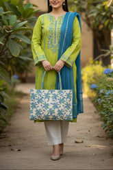 Canvas Tote Bag Designed for Women